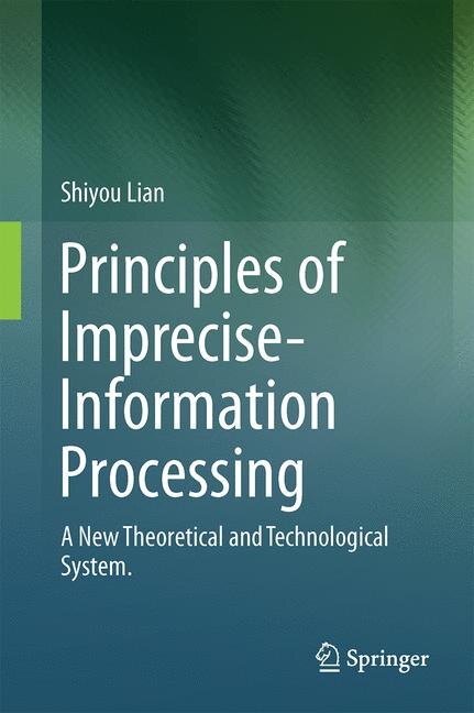 Front cover_Principles Of Imprecise-information Processing