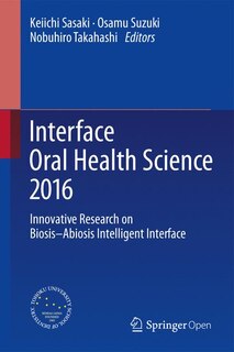 Front cover_Interface Oral Health Science 2016