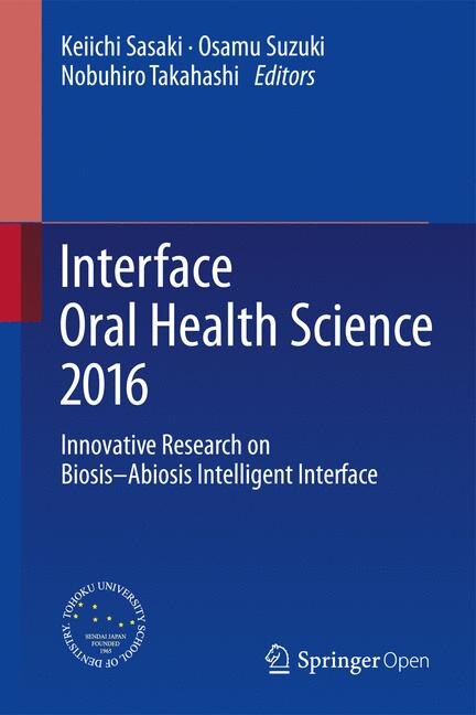 Front cover_Interface Oral Health Science 2016