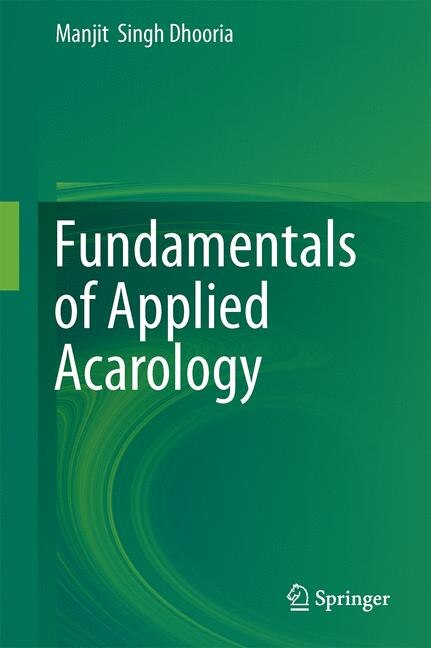 Couverture_Fundamentals Of Applied Acarology