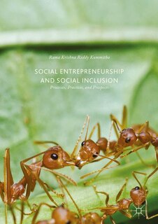Couverture_Social Entrepreneurship And Social Inclusion