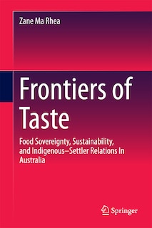Front cover_Frontiers Of Taste