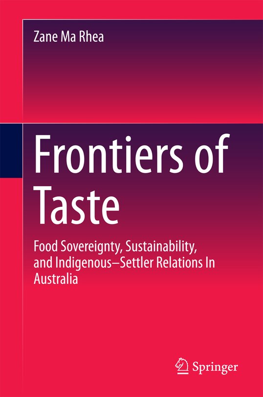 Front cover_Frontiers Of Taste