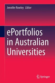 Couverture_Eportfolios In Australian Universities