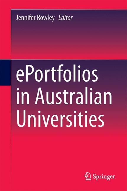 Couverture_Eportfolios In Australian Universities