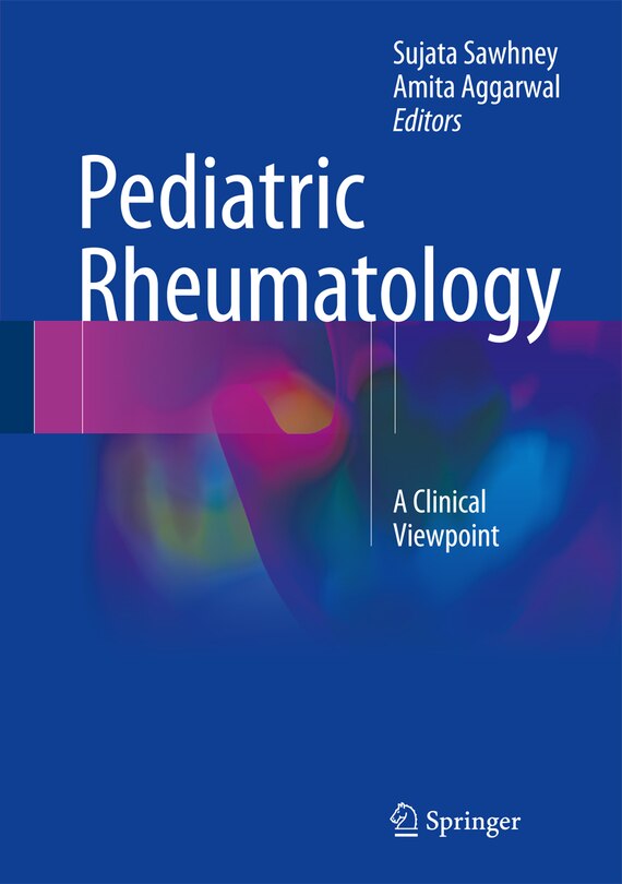 Couverture_Pediatric Rheumatology