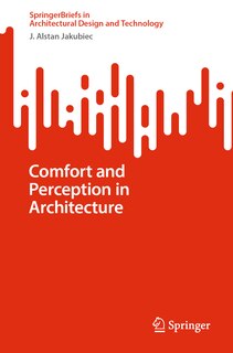 Front cover_Comfort And Perception In Architecture