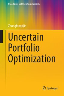 Front cover_Uncertain Portfolio Optimization