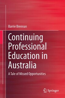 Couverture_Continuing Professional Education In Australia