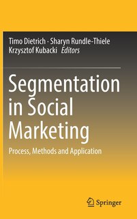 Front cover_Segmentation In Social Marketing