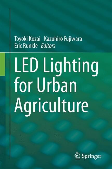 Front cover_Led Lighting For Urban Agriculture