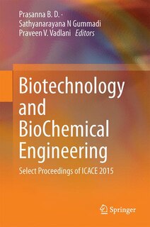 Couverture_Biotechnology And Biochemical Engineering