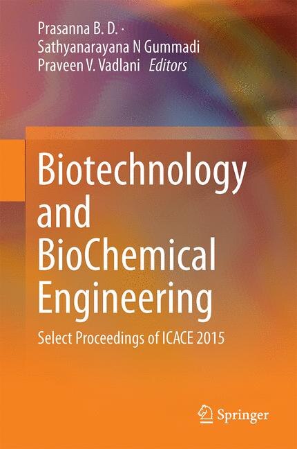Couverture_Biotechnology And Biochemical Engineering