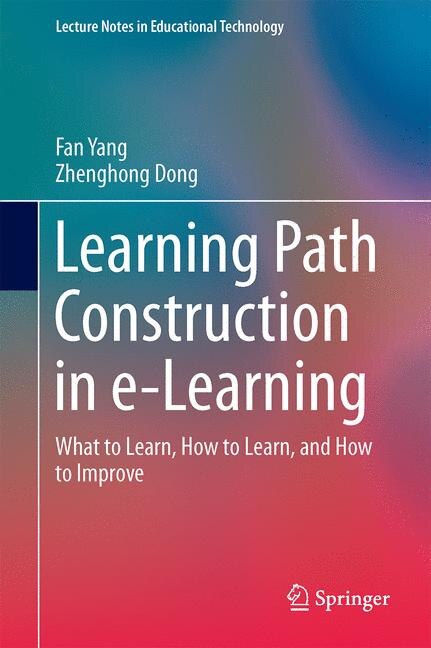 Front cover_Learning Path Construction In E-learning
