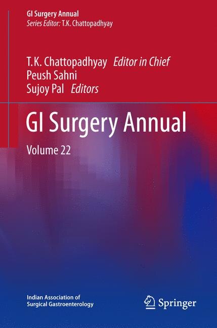 Front cover_Gi Surgery Annual