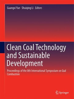 Front cover_Clean Coal Technology And Sustainable Development