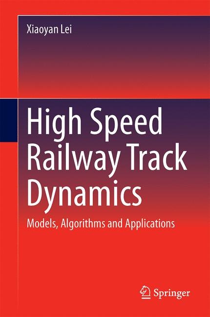 Couverture_High Speed Railway Track Dynamics