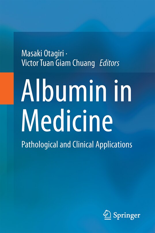 Front cover_Albumin In Medicine