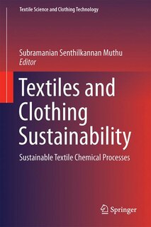 Couverture_Textiles And Clothing Sustainability