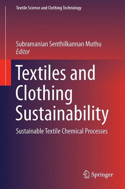 Couverture_Textiles And Clothing Sustainability