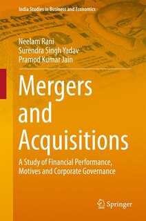 Couverture_Mergers And Acquisitions