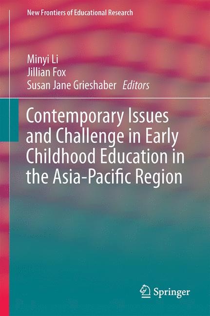 Front cover_Contemporary Issues And Challenge In Early Childhood Education In The Asia-pacific Region