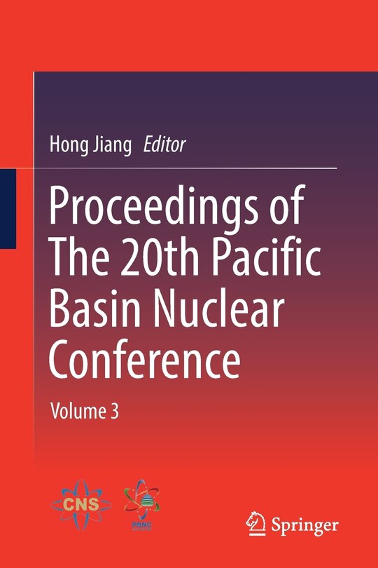 Front cover_Proceedings Of The 20th Pacific Basin Nuclear Conference
