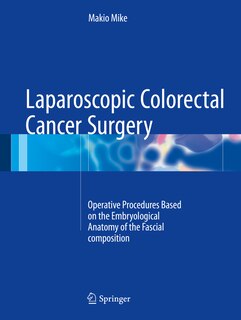 Couverture_Laparoscopic Colorectal Cancer Surgery
