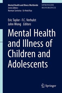 Front cover_Mental Health And Illness Of Children And Adolescents