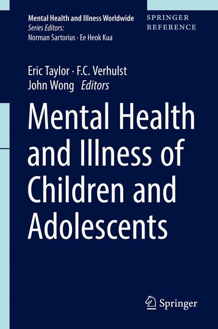 Front cover_Mental Health And Illness Of Children And Adolescents