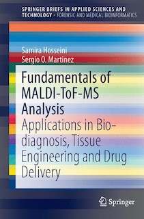 Couverture_Fundamentals Of Maldi-tof-ms Analysis