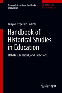 Couverture_Handbook Of Historical Studies In Education