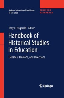 Front cover_Handbook Of Historical Studies In Education