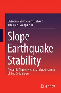 Front cover_Slope Earthquake Stability