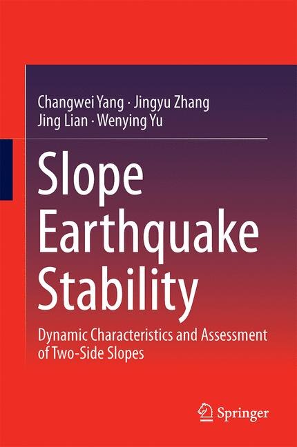 Front cover_Slope Earthquake Stability