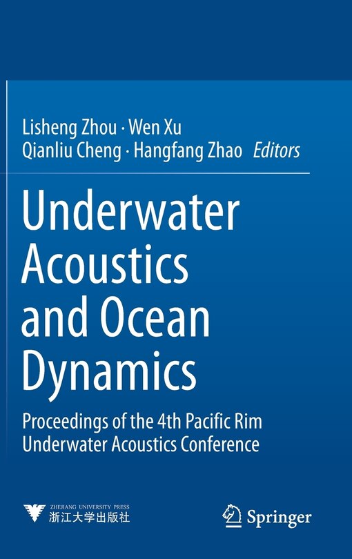 Couverture_Underwater Acoustics And Ocean Dynamics