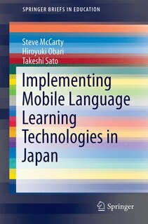 Front cover_Implementing Mobile Language Learning Technologies In Japan