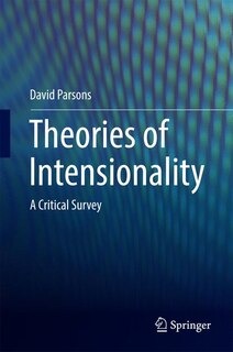Couverture_Theories Of Intensionality
