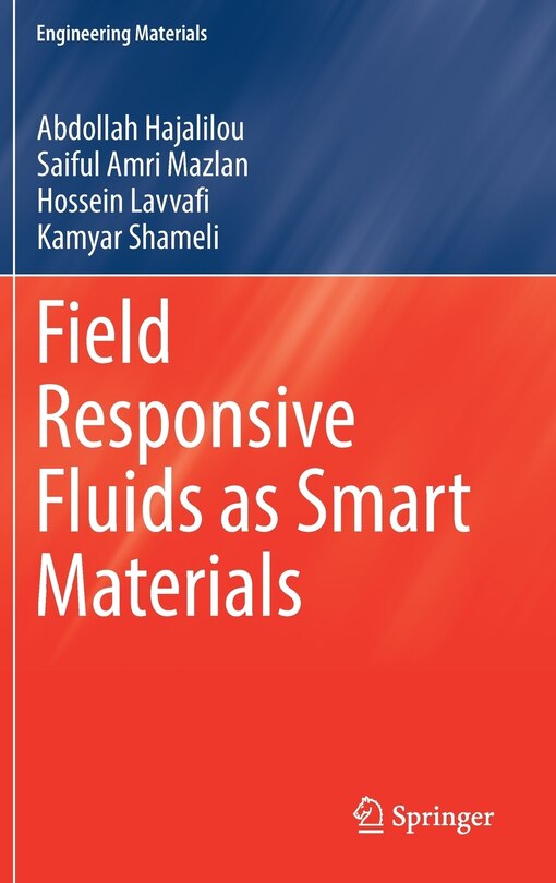 Front cover_Field Responsive Fluids As Smart Materials