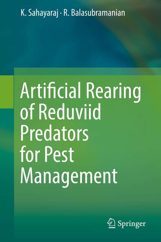 Front cover_Artificial Rearing Of Reduviid Predators For Pest Management