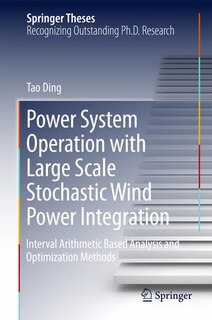 Front cover_Power System Operation With Large Scale Stochastic Wind Power Integration