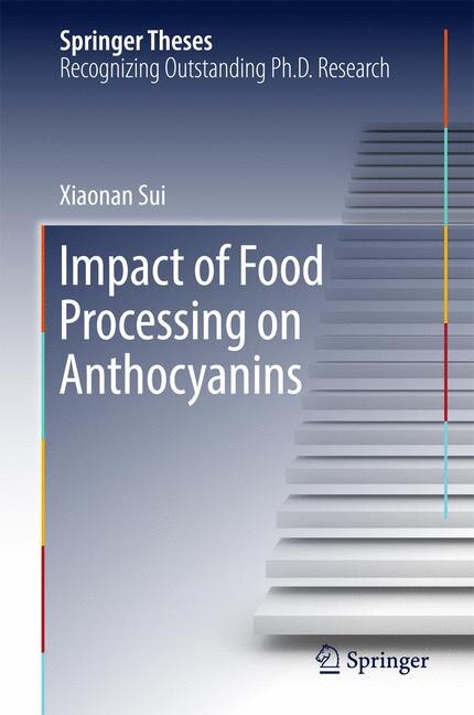 Front cover_Impact Of Food Processing On Anthocyanins