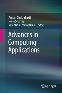 Front cover_Advances In Computing Applications