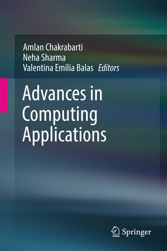 Front cover_Advances In Computing Applications