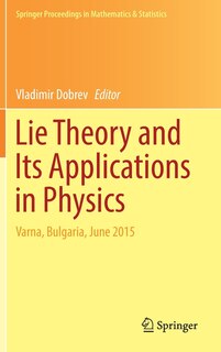 Couverture_Lie Theory And Its Applications In Physics