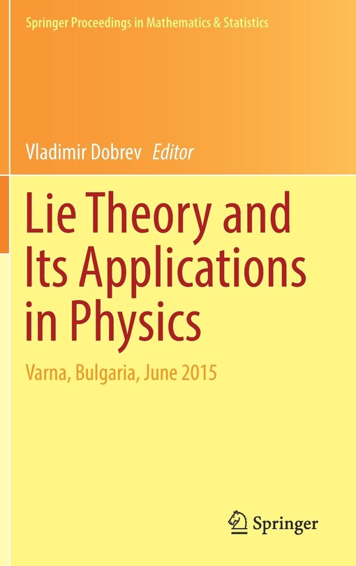 Couverture_Lie Theory And Its Applications In Physics