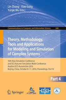 Front cover_Theory, Methodology, Tools and Applications for Modeling and Simulation of Complex Systems