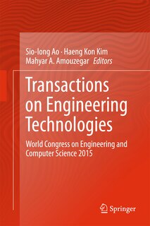 Couverture_Transactions On Engineering Technologies