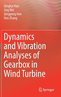 Couverture_Dynamics And Vibration Analyses Of Gearbox In Wind Turbine