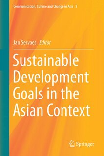 Couverture_Sustainable Development Goals In The Asian Context